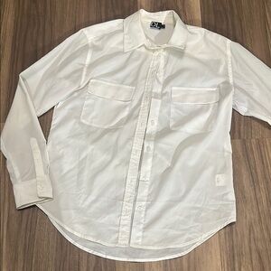 DailyLook Womens White Shirt